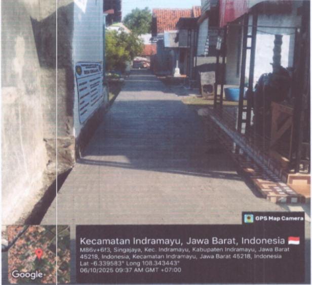 Pembangunan Jalan Lingkungan