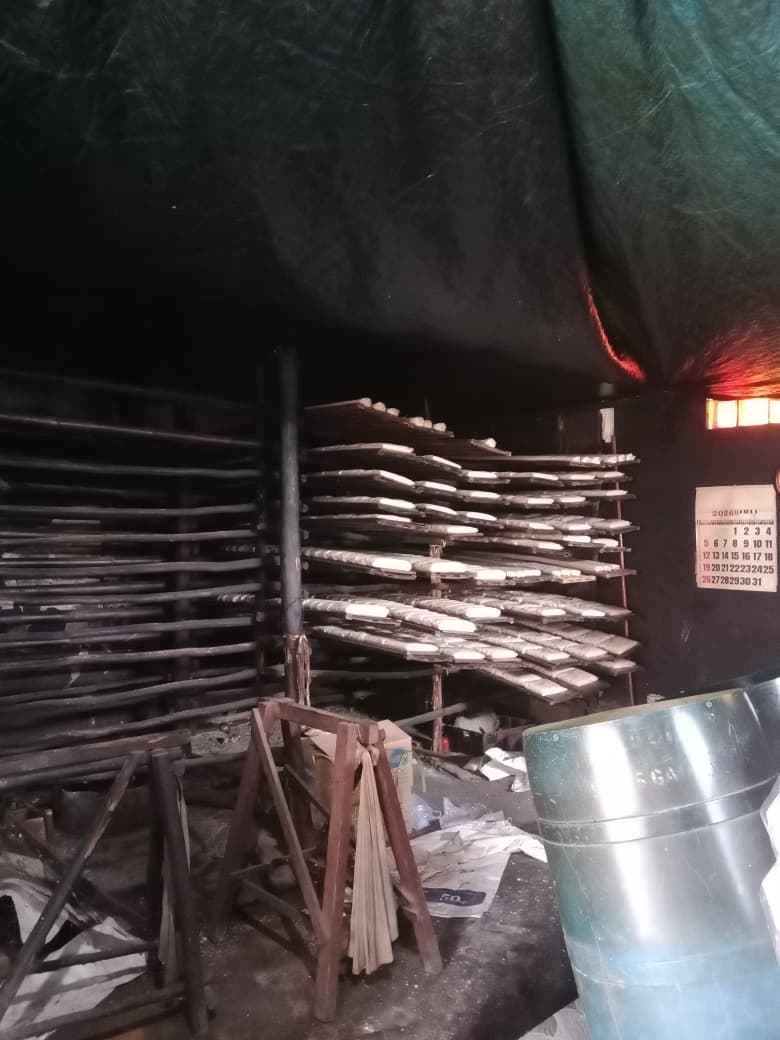 Produksi Tempe