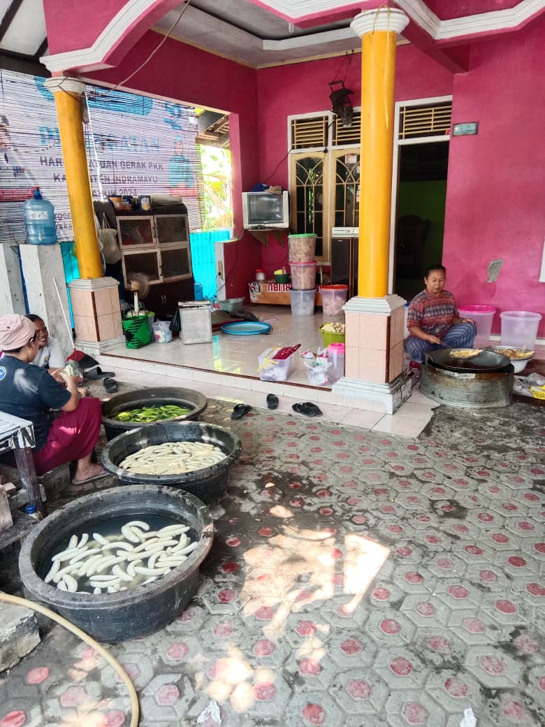 Produksi Keripik Pisang