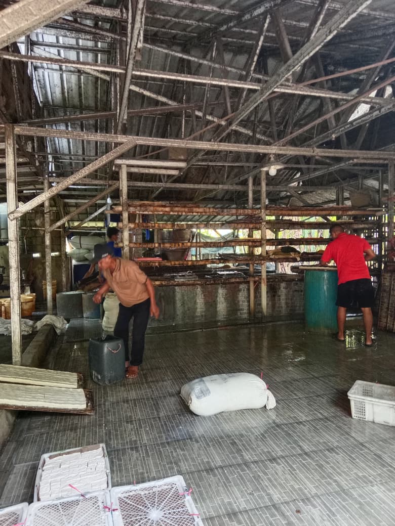Produksi Tahu