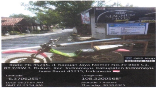 Pembangunan Cor Beton Jalan Desa