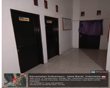 Rehabilitas Kantor Desa Tambak